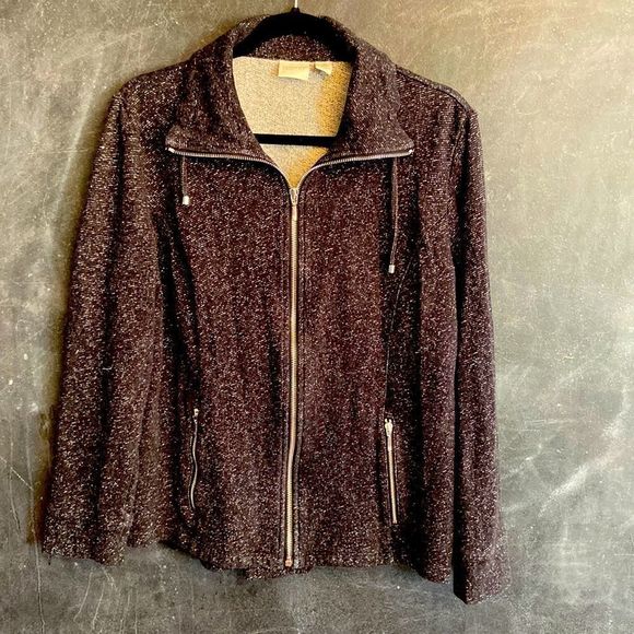 Zenergy by Chico’s size 2 lightweight jacket - Picture 1 of 13